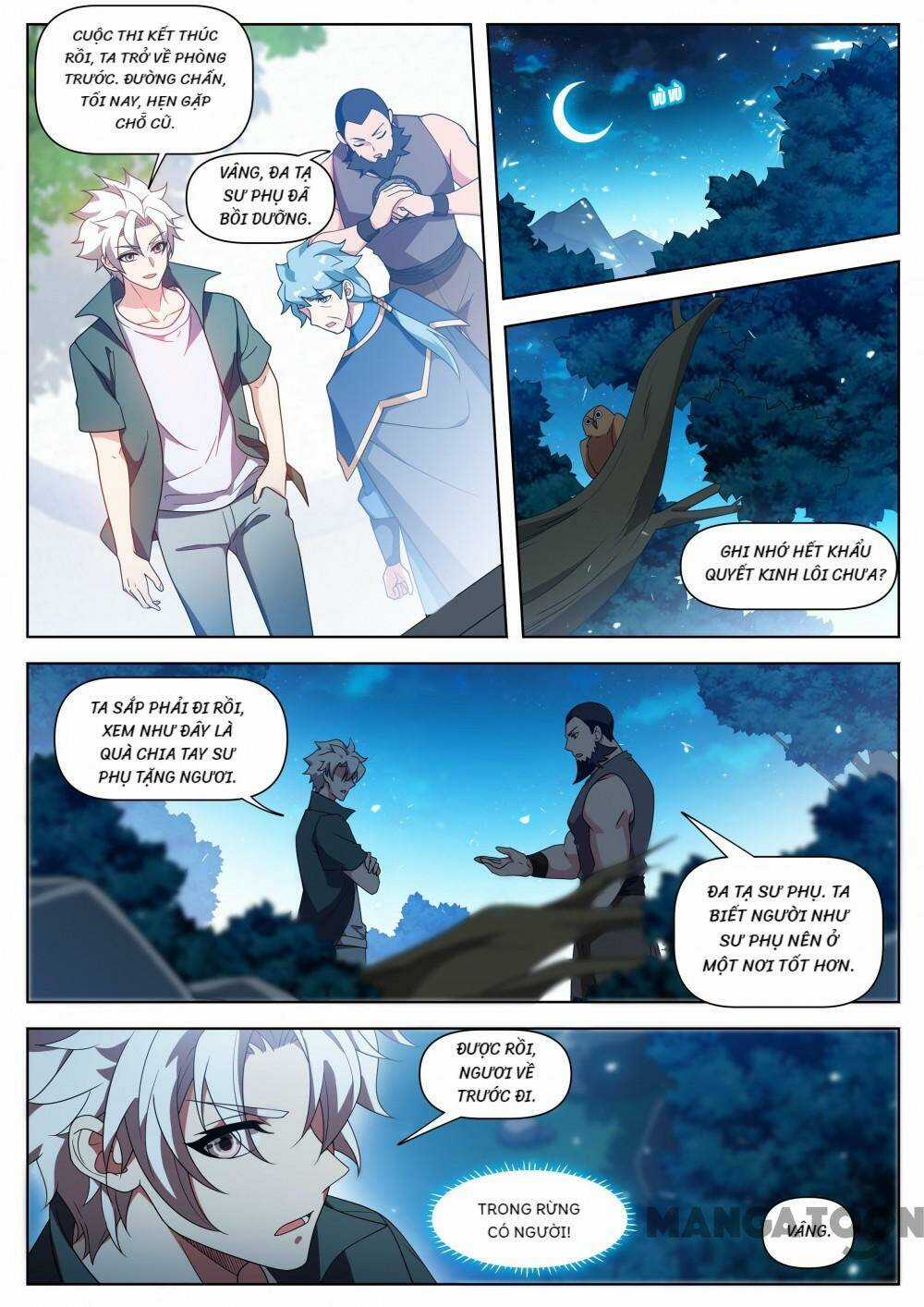 Điện Thoại Của Ta Thông Tam Giới Chapter 511 trang 9