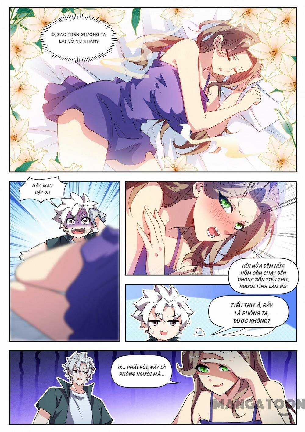 Điện Thoại Của Ta Thông Tam Giới Chapter 512 trang 2