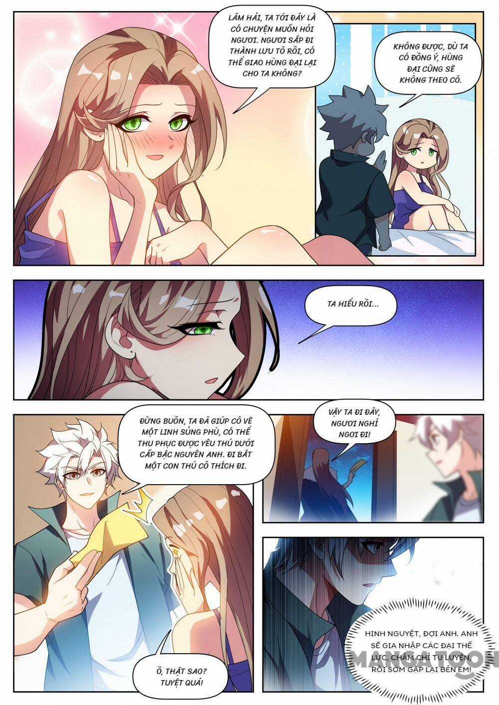 Điện Thoại Của Ta Thông Tam Giới Chapter 512 trang 3