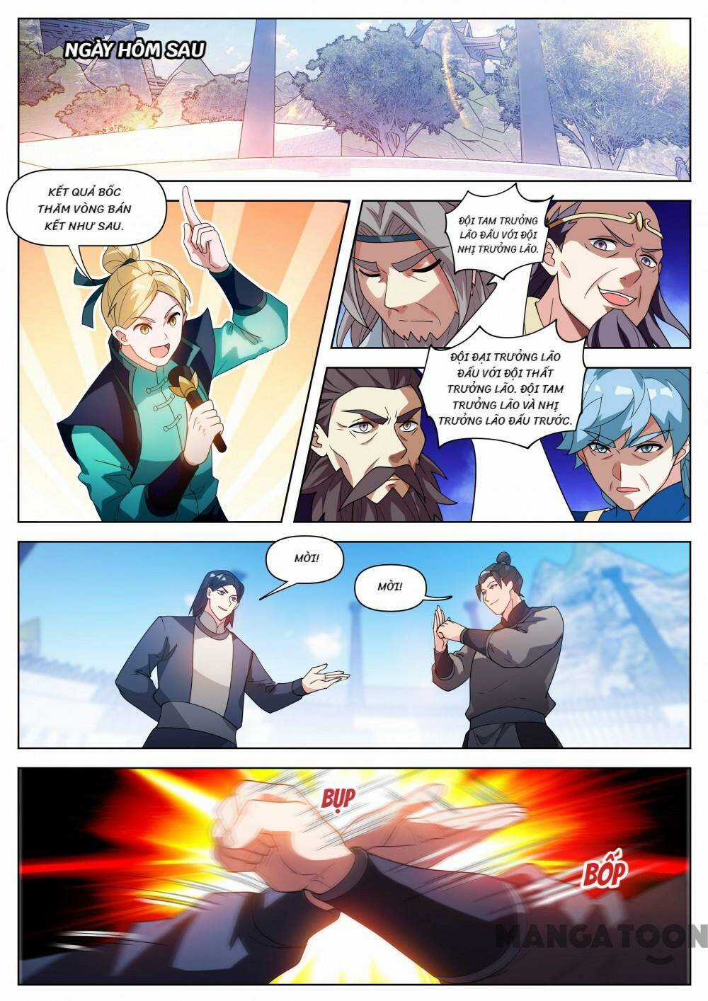 Điện Thoại Của Ta Thông Tam Giới Chapter 512 trang 4