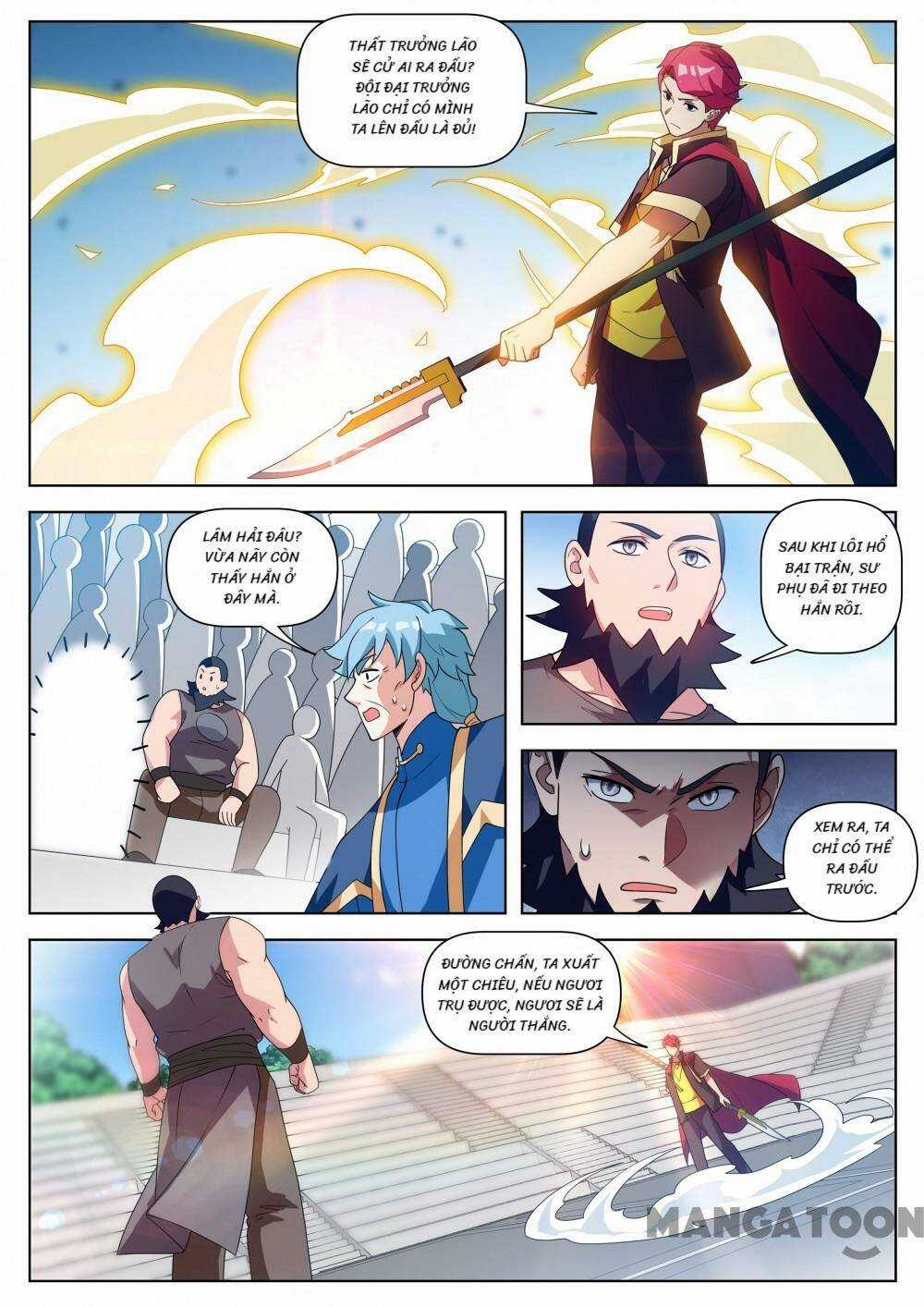 Điện Thoại Của Ta Thông Tam Giới Chapter 512 trang 8