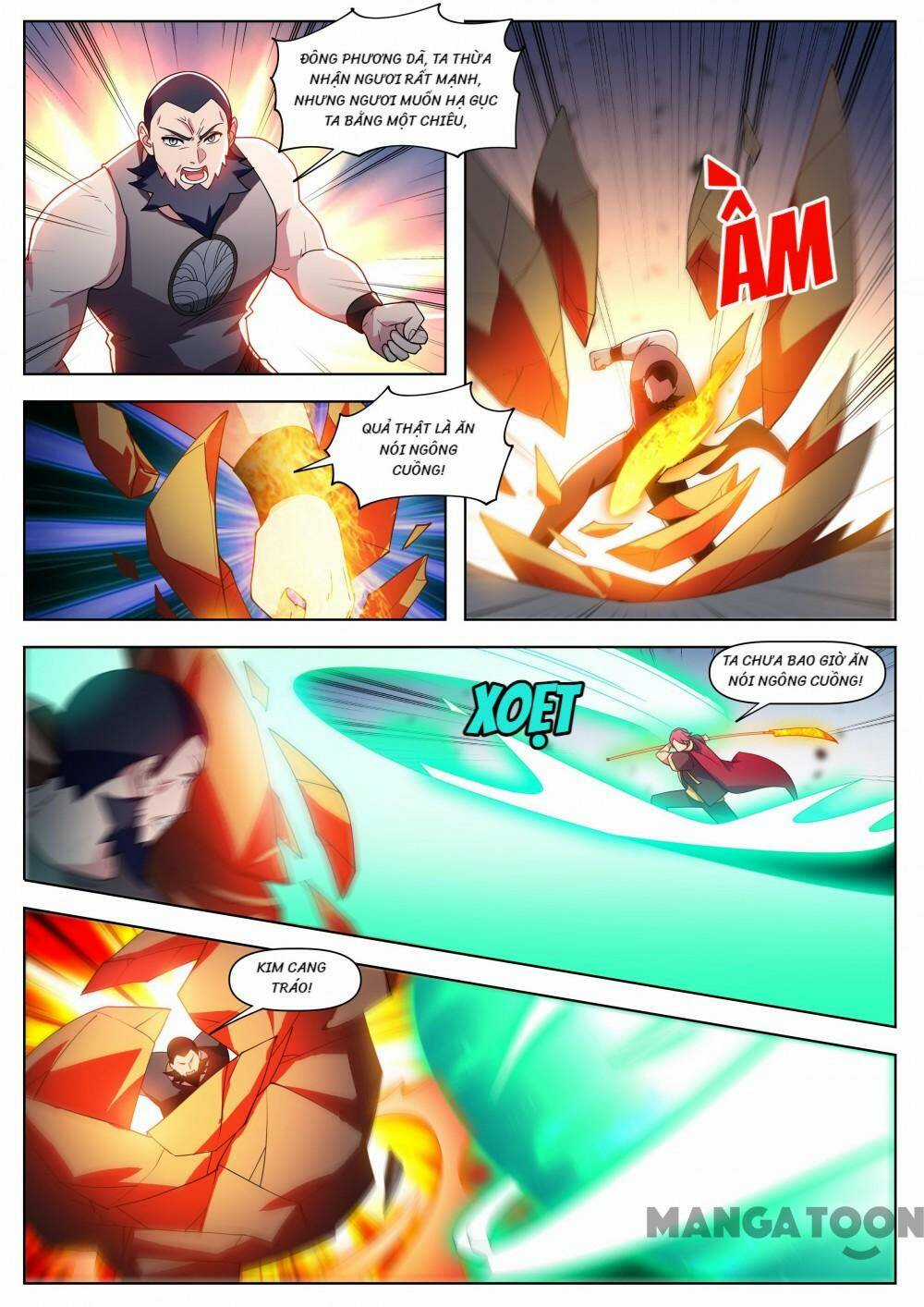 Điện Thoại Của Ta Thông Tam Giới Chapter 512 trang 9