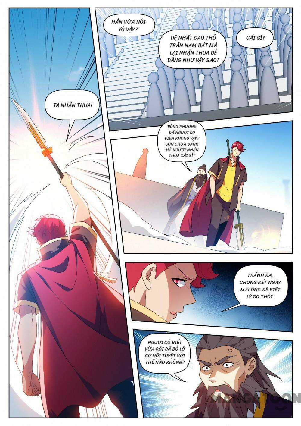 Điện Thoại Của Ta Thông Tam Giới Chapter 513 trang 2