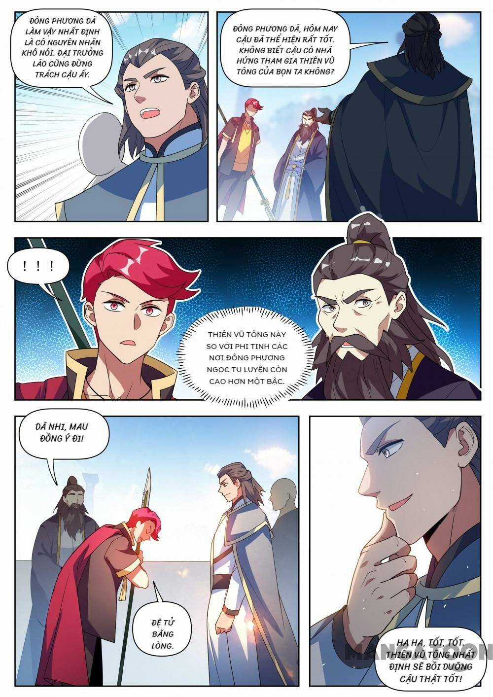 Điện Thoại Của Ta Thông Tam Giới Chapter 513 trang 3