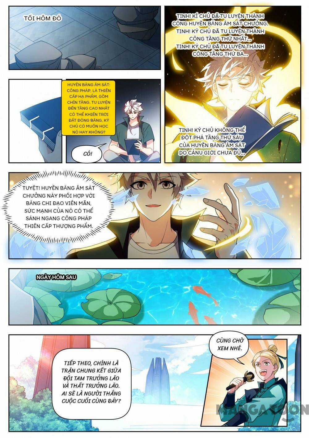 Điện Thoại Của Ta Thông Tam Giới Chapter 513 trang 5