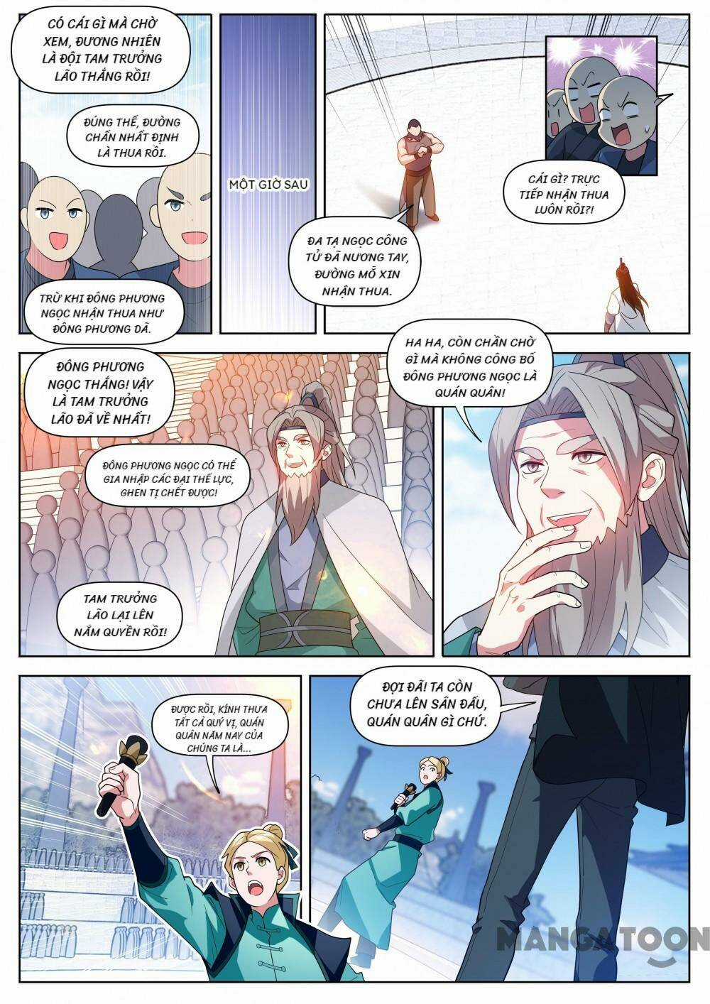 Điện Thoại Của Ta Thông Tam Giới Chapter 513 trang 6