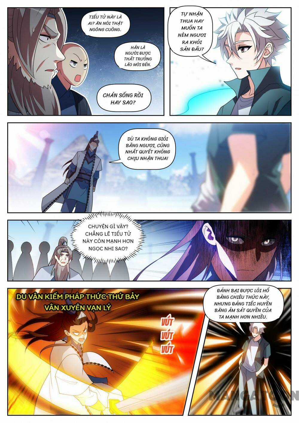 Điện Thoại Của Ta Thông Tam Giới Chapter 513 trang 7