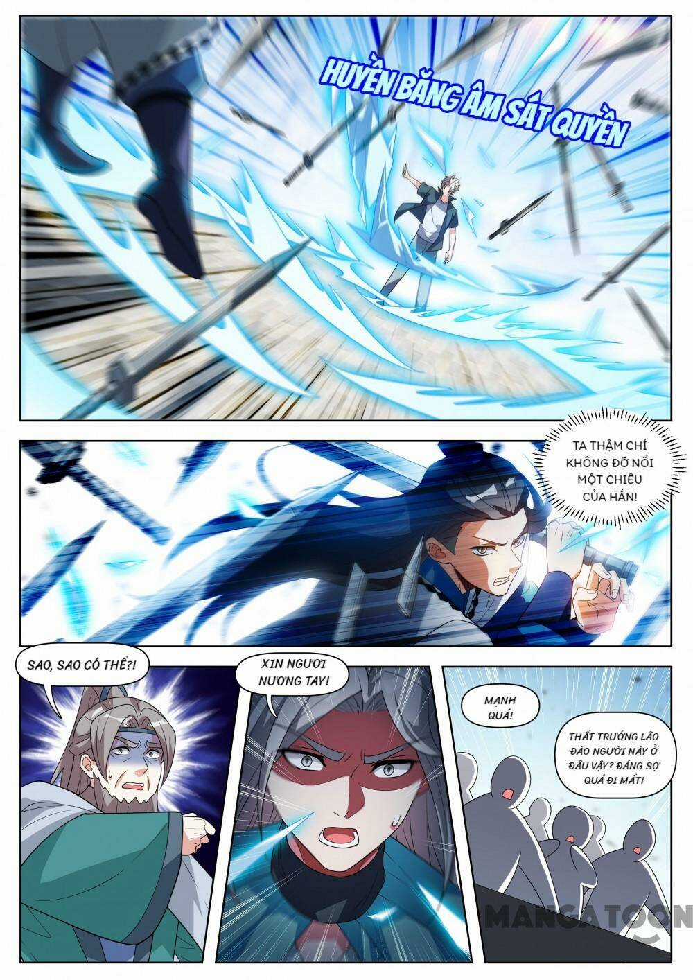 Điện Thoại Của Ta Thông Tam Giới Chapter 513 trang 8