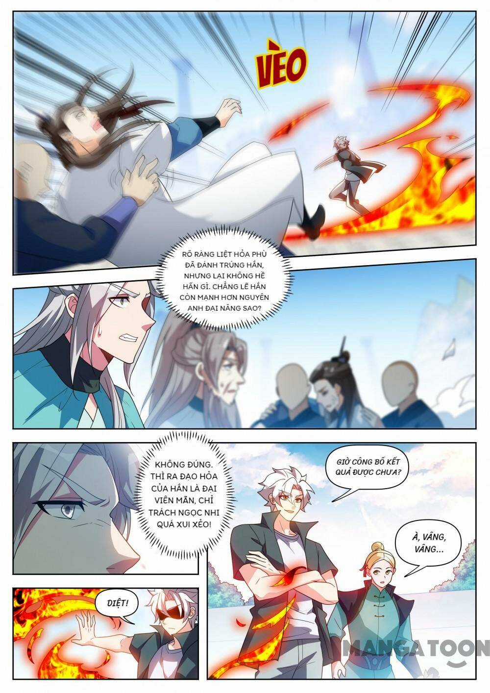 Điện Thoại Của Ta Thông Tam Giới Chapter 514 trang 2