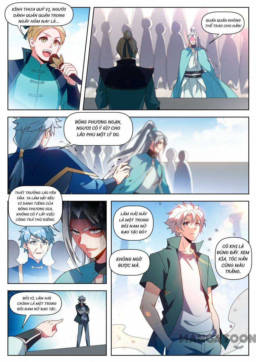 Điện Thoại Của Ta Thông Tam Giới Chapter 514 trang 3