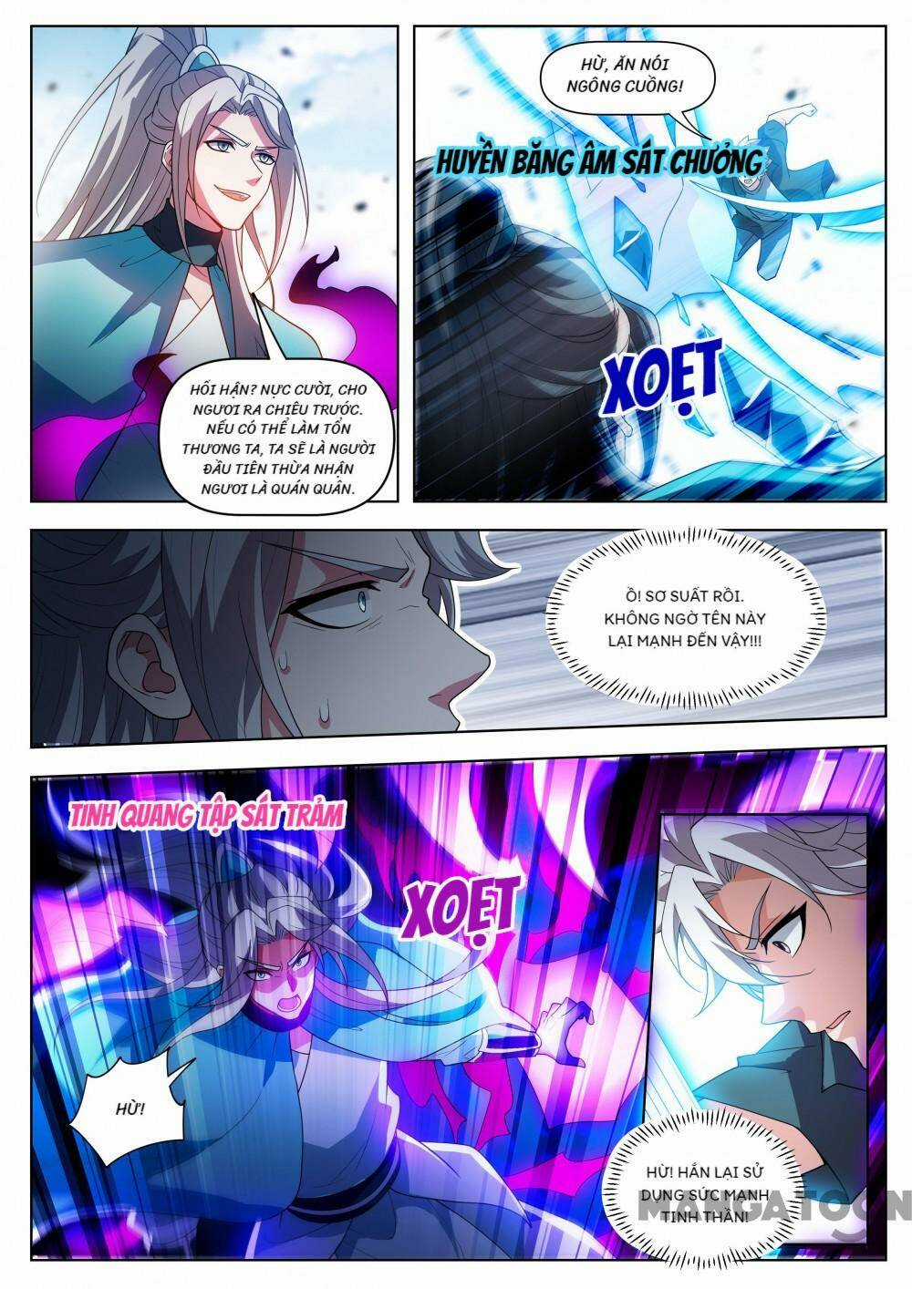 Điện Thoại Của Ta Thông Tam Giới Chapter 514 trang 6