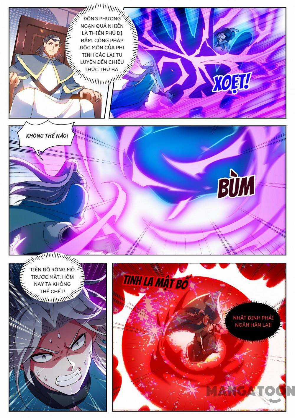 Điện Thoại Của Ta Thông Tam Giới Chapter 514 trang 7