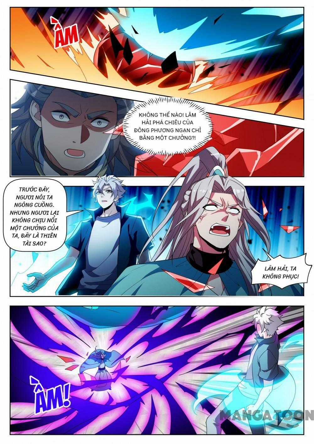 Điện Thoại Của Ta Thông Tam Giới Chapter 514 trang 8