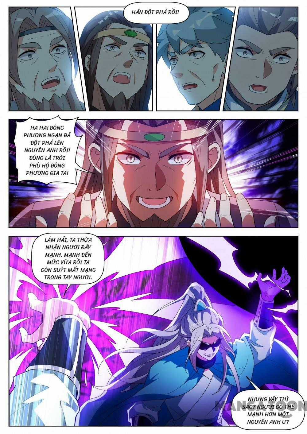 Điện Thoại Của Ta Thông Tam Giới Chapter 514 trang 9