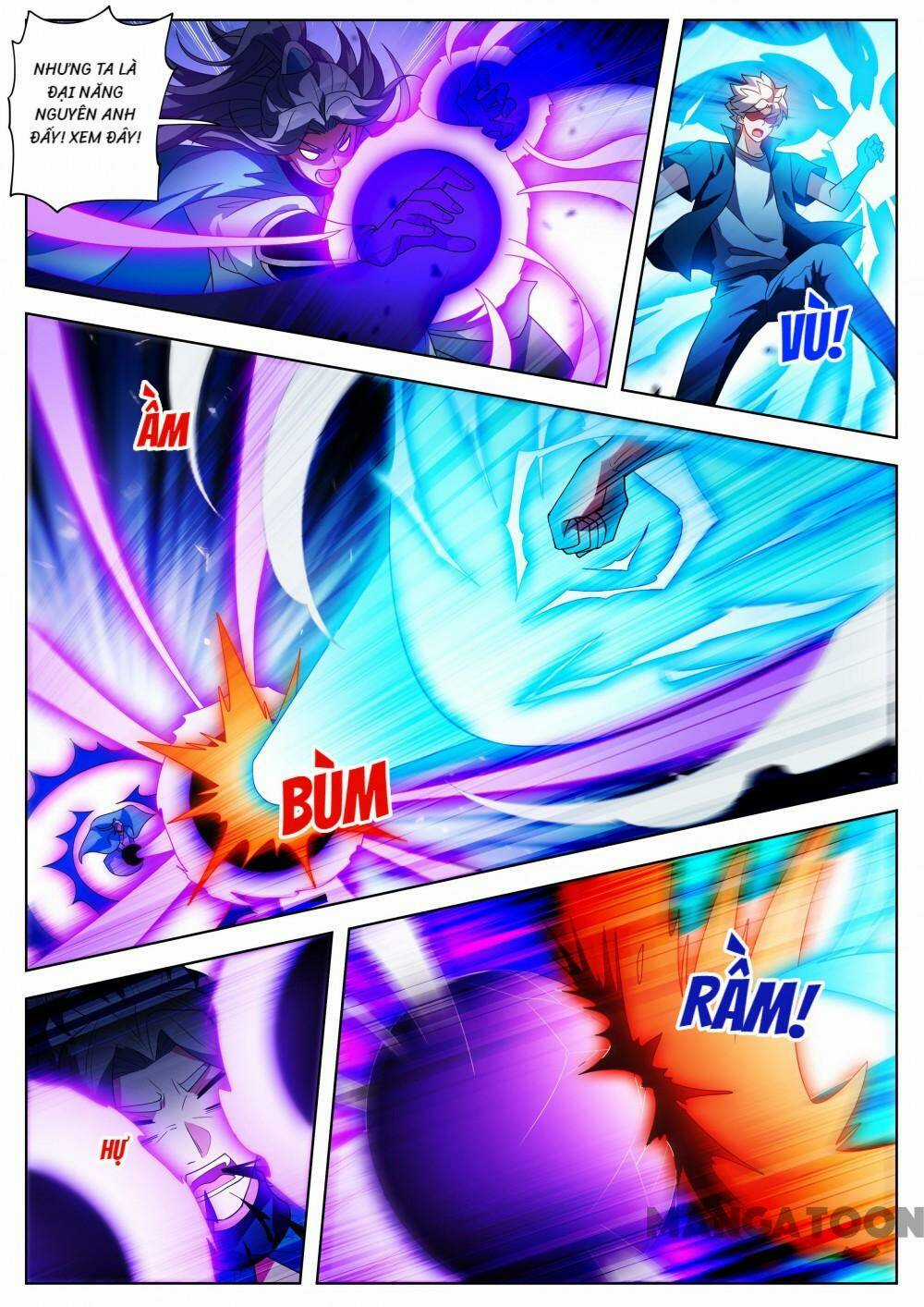 Điện Thoại Của Ta Thông Tam Giới Chapter 515 trang 2