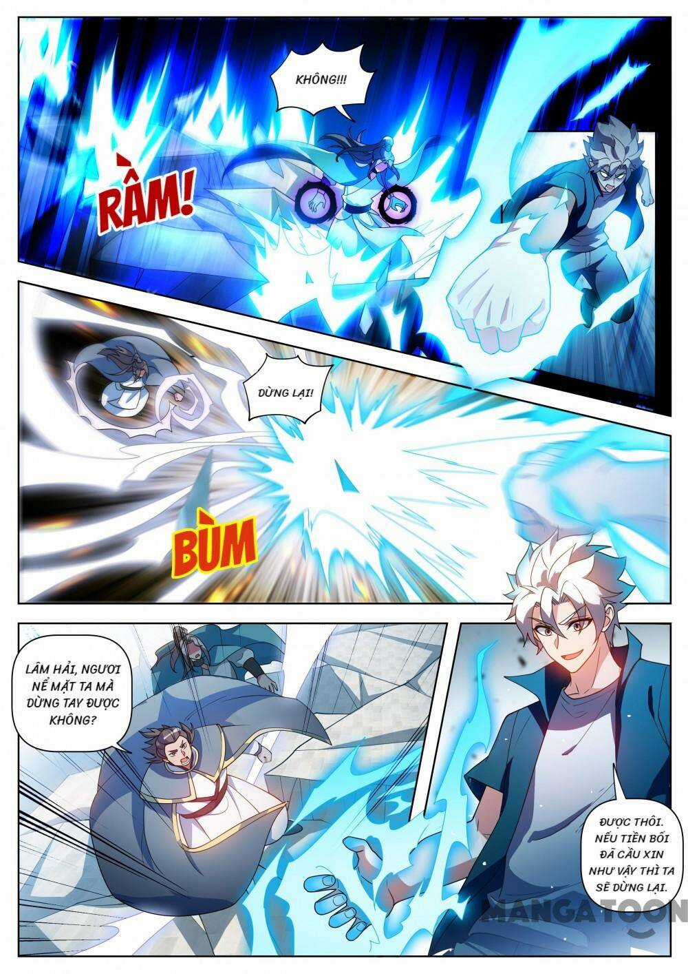 Điện Thoại Của Ta Thông Tam Giới Chapter 515 trang 3