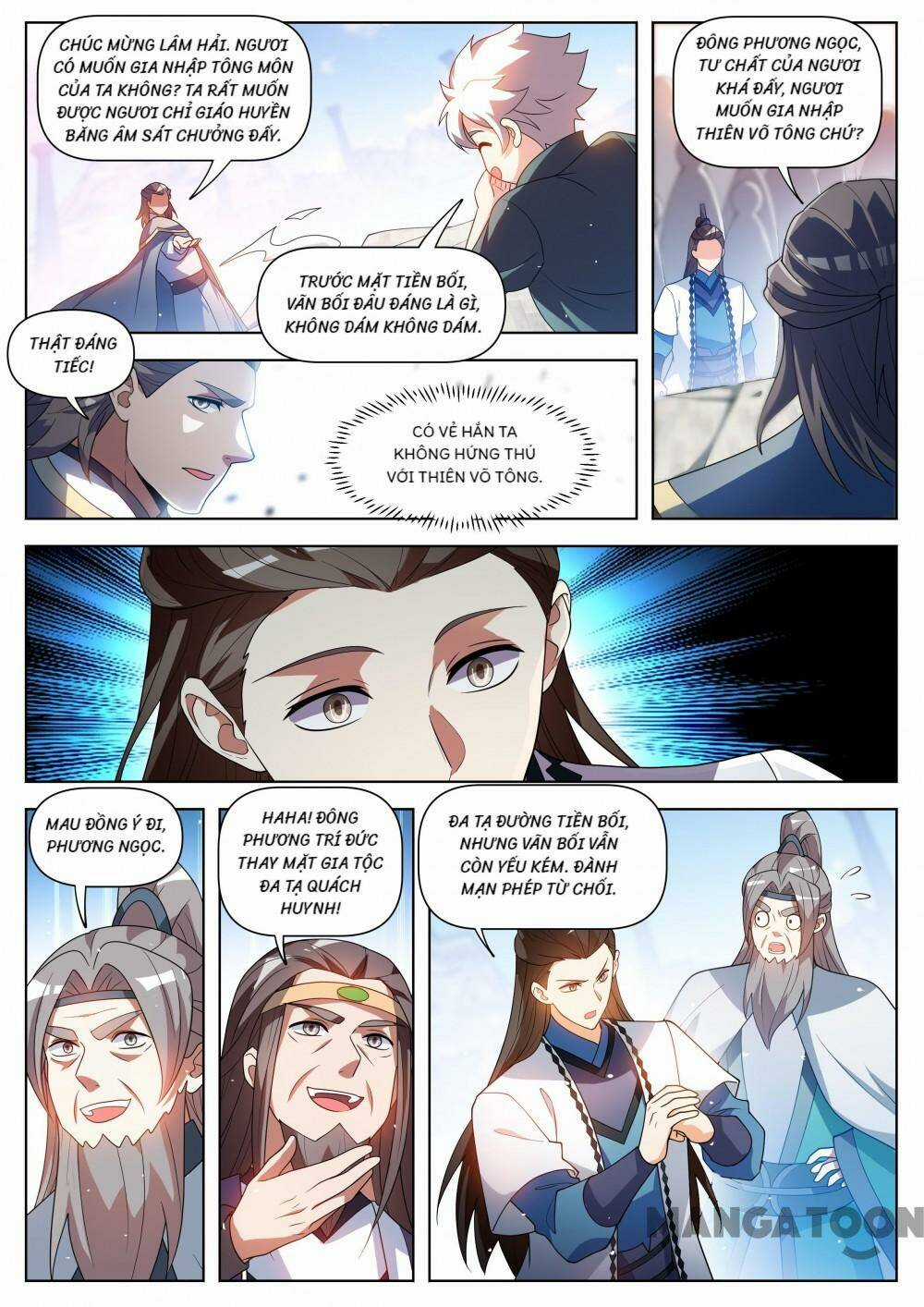 Điện Thoại Của Ta Thông Tam Giới Chapter 515 trang 5