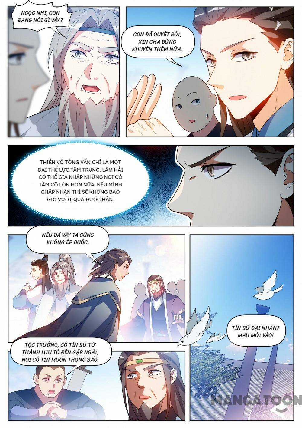 Điện Thoại Của Ta Thông Tam Giới Chapter 515 trang 6