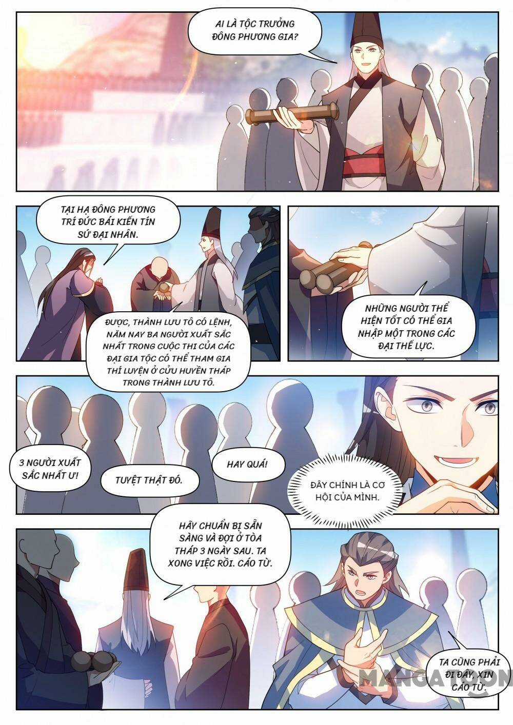 Điện Thoại Của Ta Thông Tam Giới Chapter 515 trang 7