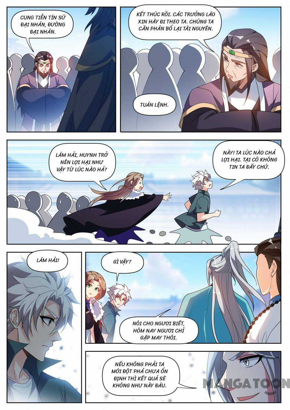 Điện Thoại Của Ta Thông Tam Giới Chapter 515 trang 8