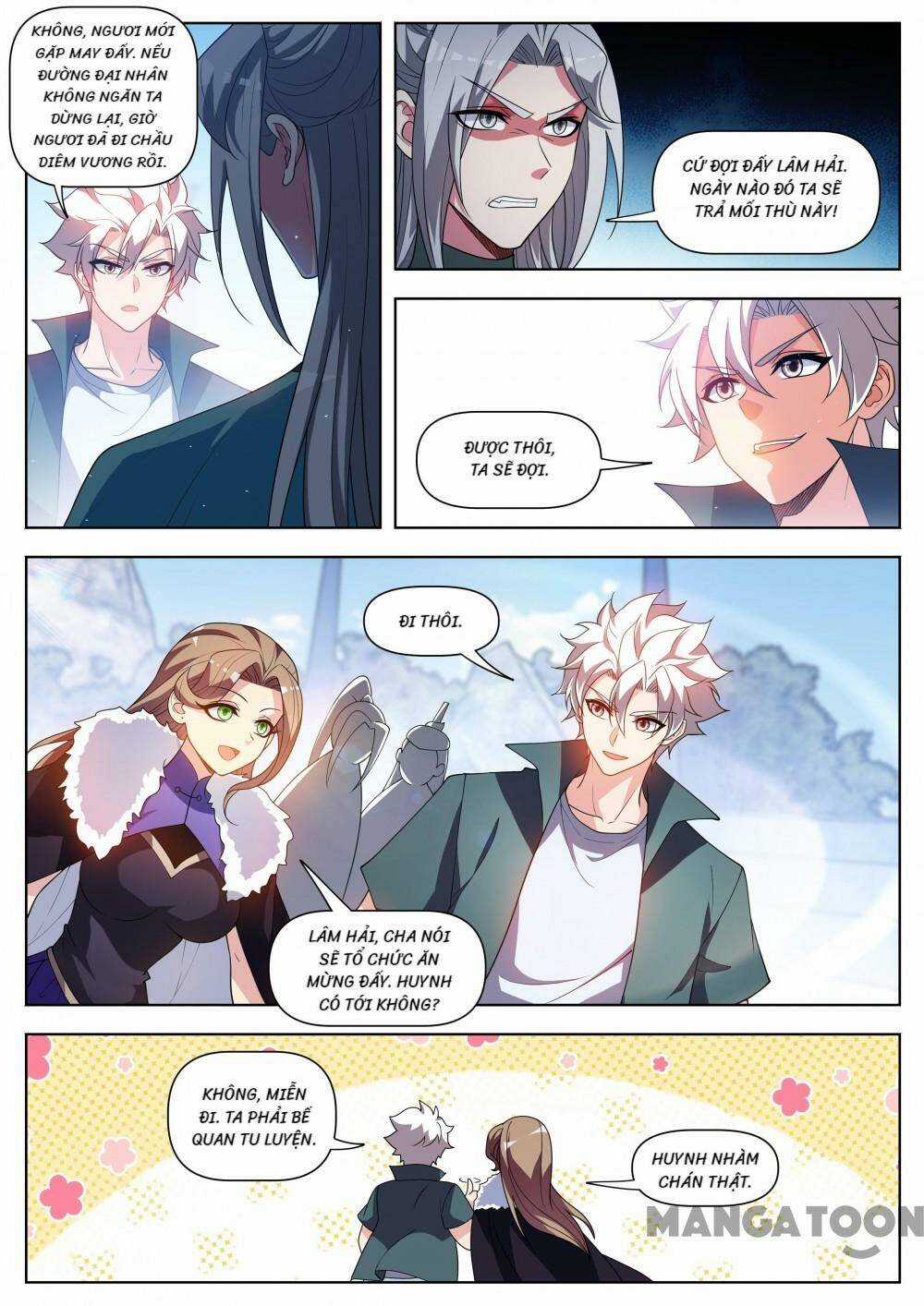 Điện Thoại Của Ta Thông Tam Giới Chapter 515 trang 9