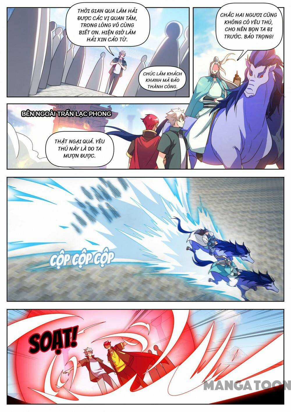 Điện Thoại Của Ta Thông Tam Giới Chapter 516 trang 2