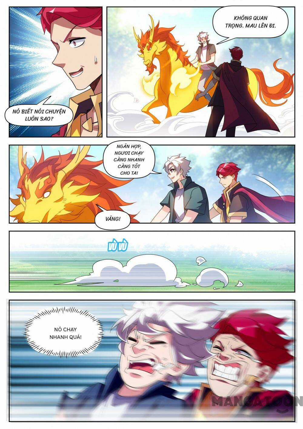 Điện Thoại Của Ta Thông Tam Giới Chapter 516 trang 4