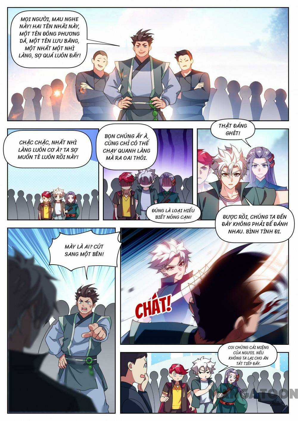 Điện Thoại Của Ta Thông Tam Giới Chapter 516 trang 8