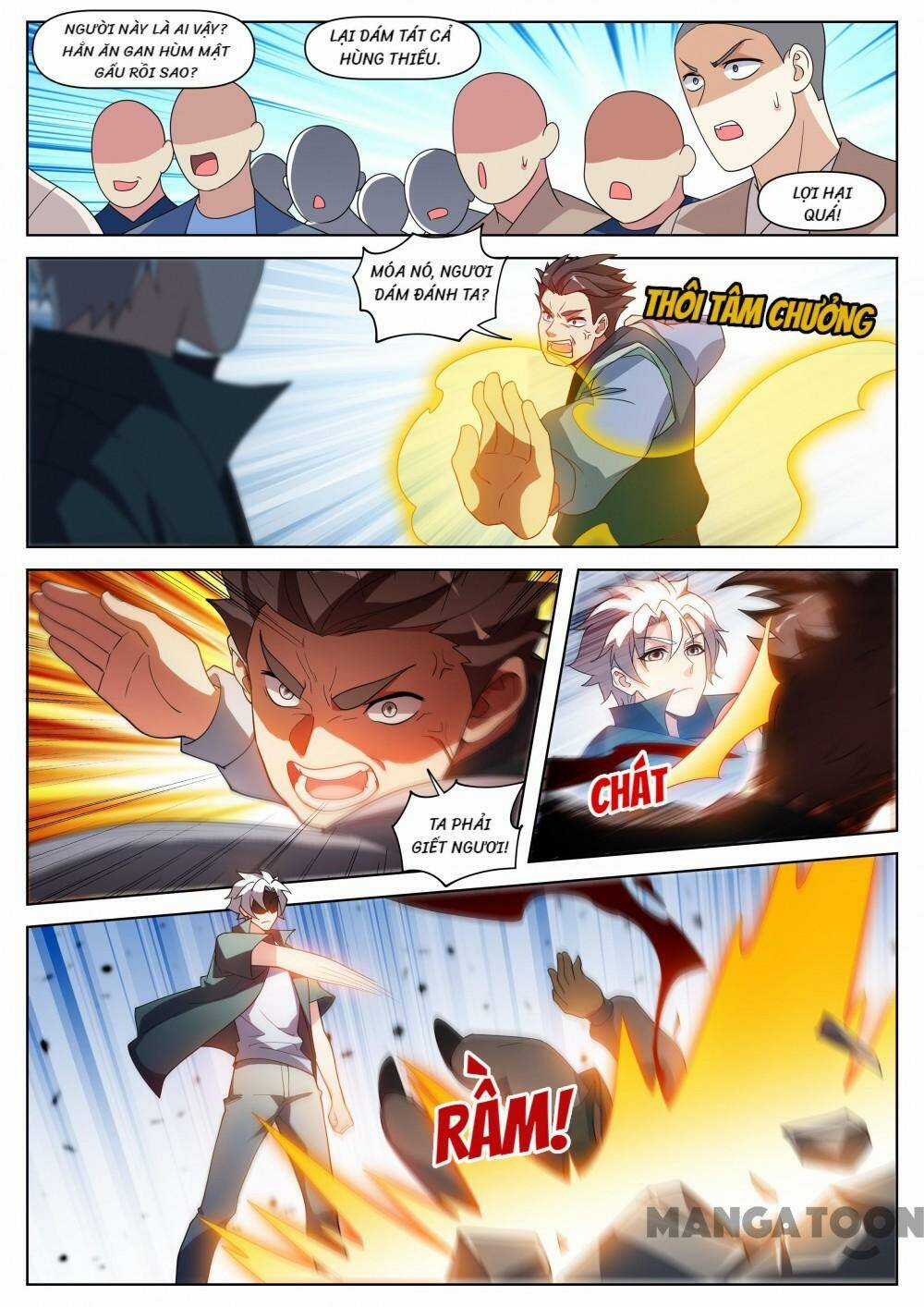 Điện Thoại Của Ta Thông Tam Giới Chapter 516 trang 9