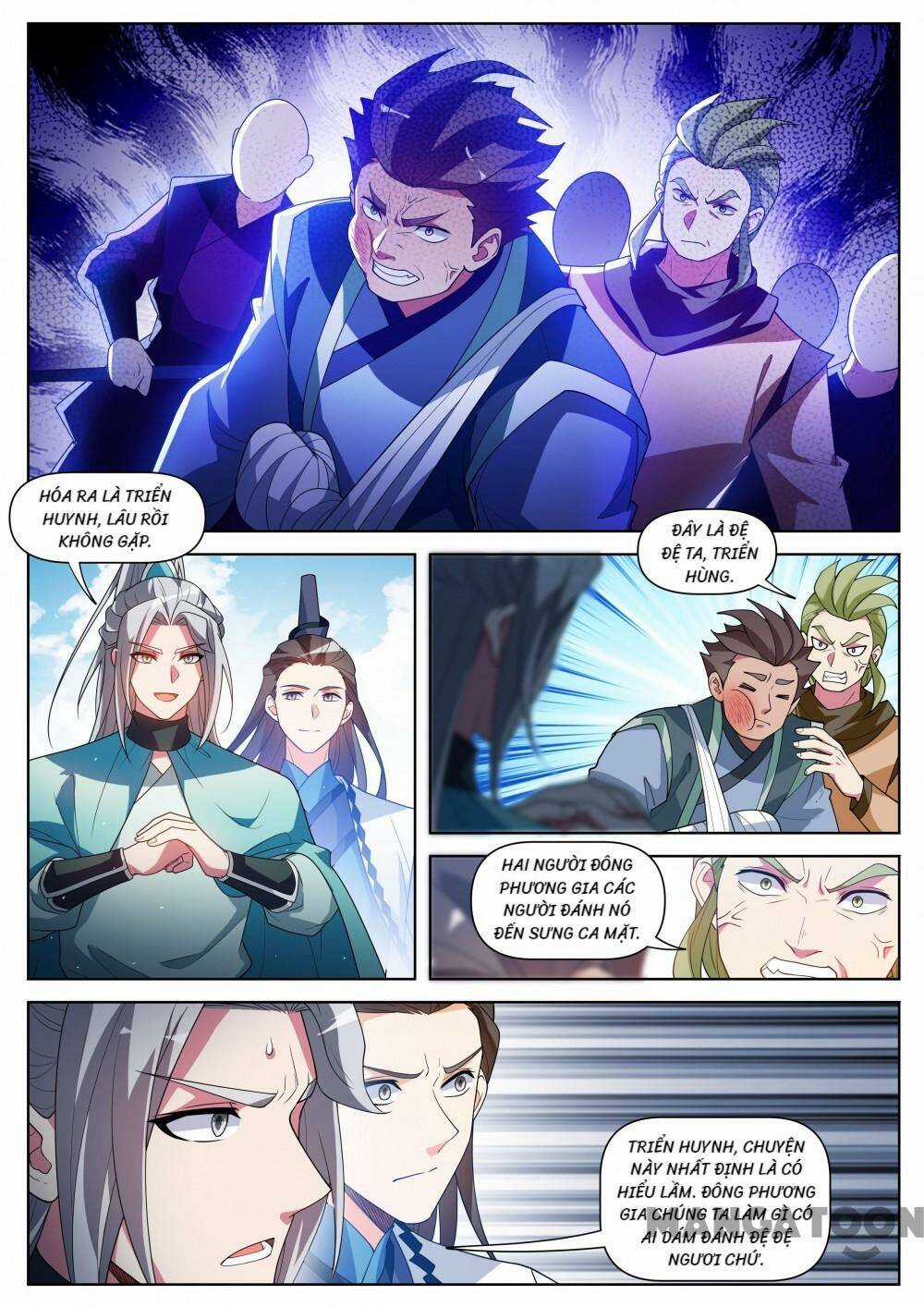 Điện Thoại Của Ta Thông Tam Giới Chapter 517 trang 2