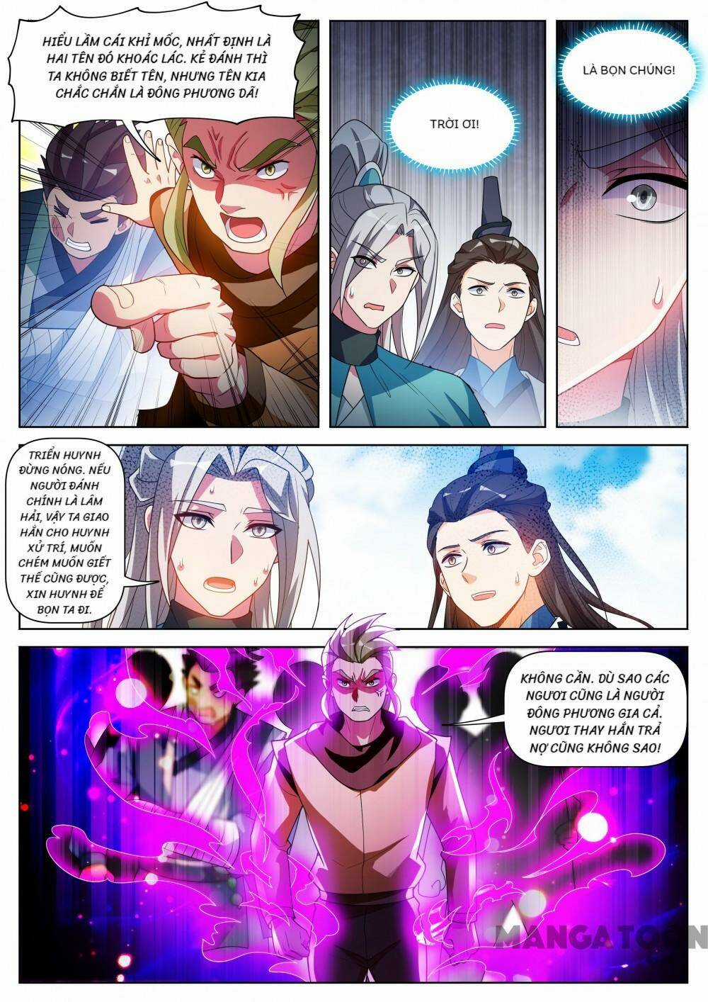 Điện Thoại Của Ta Thông Tam Giới Chapter 517 trang 3