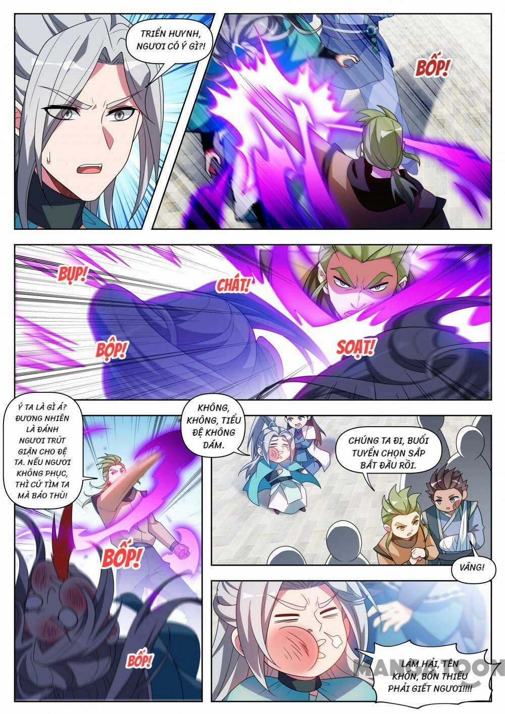 Điện Thoại Của Ta Thông Tam Giới Chapter 517 trang 4