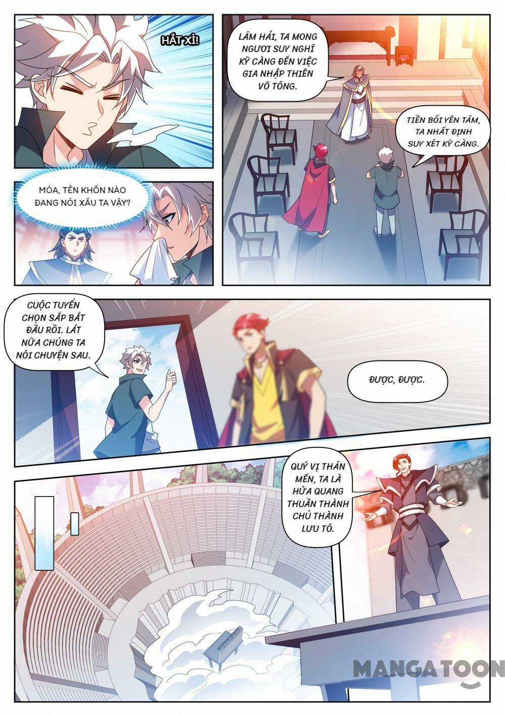 Điện Thoại Của Ta Thông Tam Giới Chapter 517 trang 5