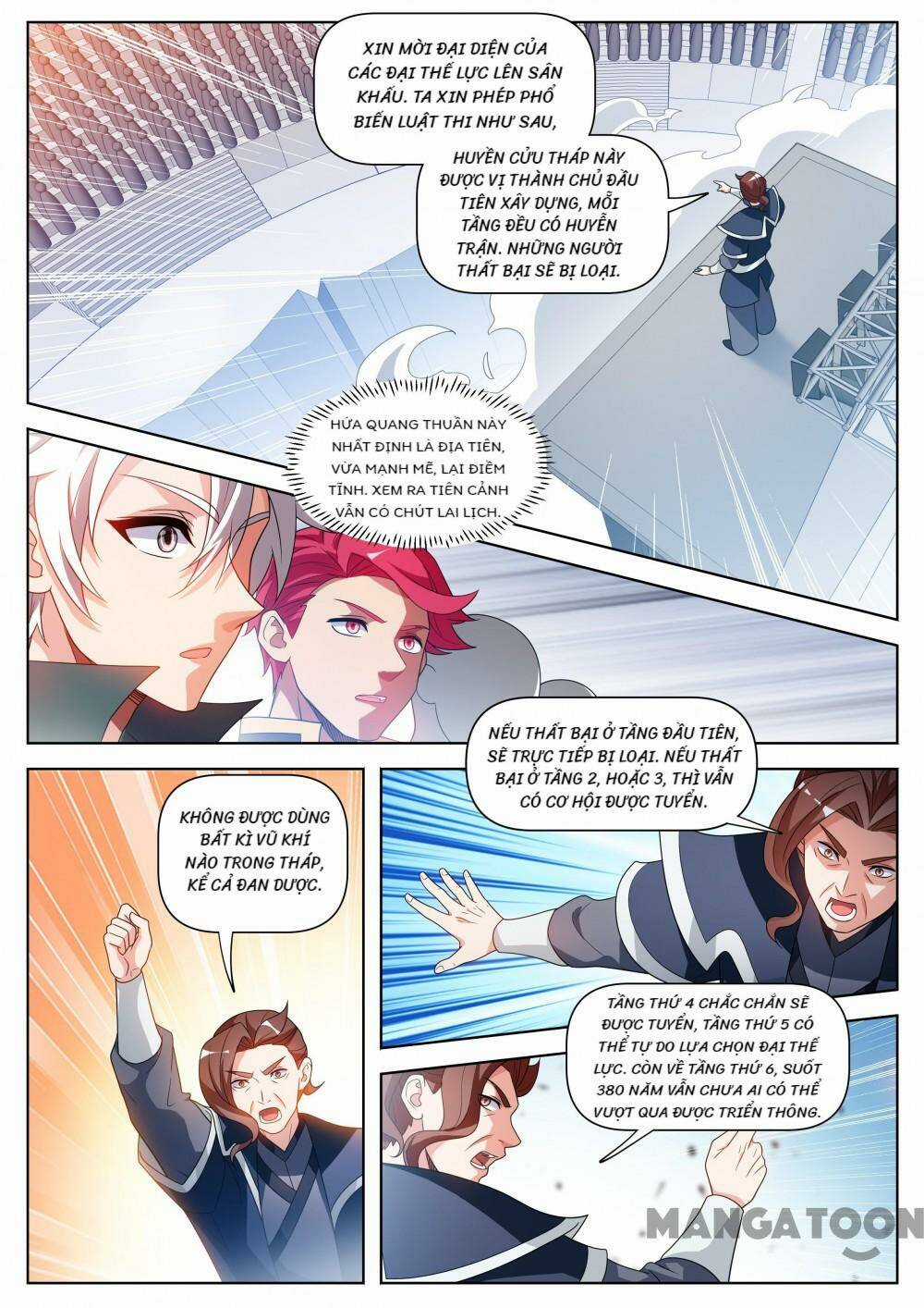 Điện Thoại Của Ta Thông Tam Giới Chapter 517 trang 6