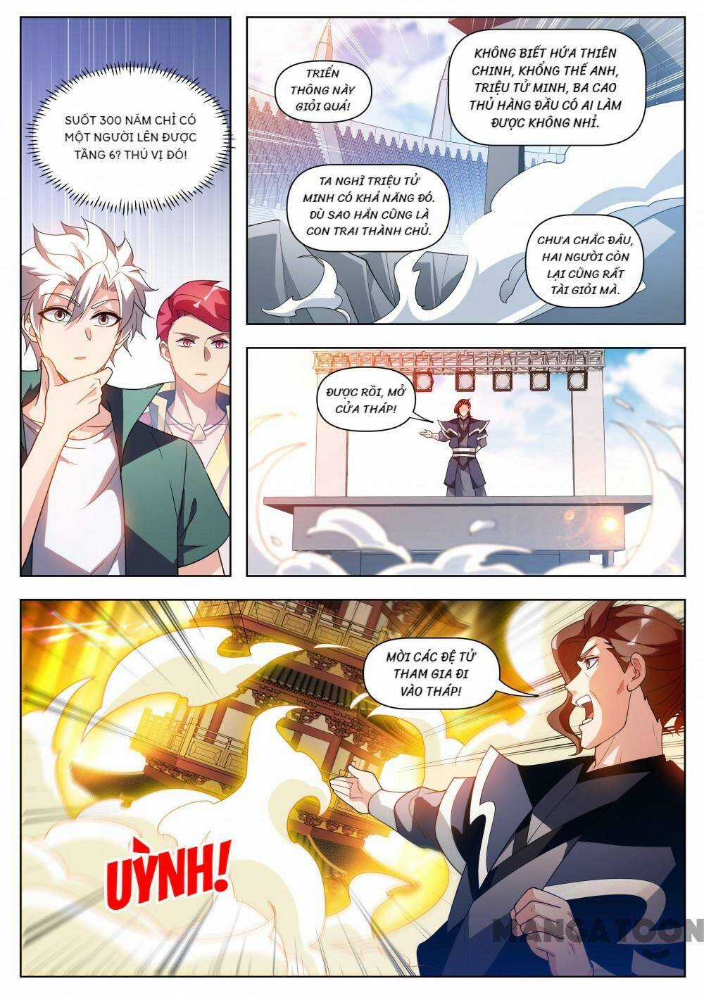 Điện Thoại Của Ta Thông Tam Giới Chapter 517 trang 7