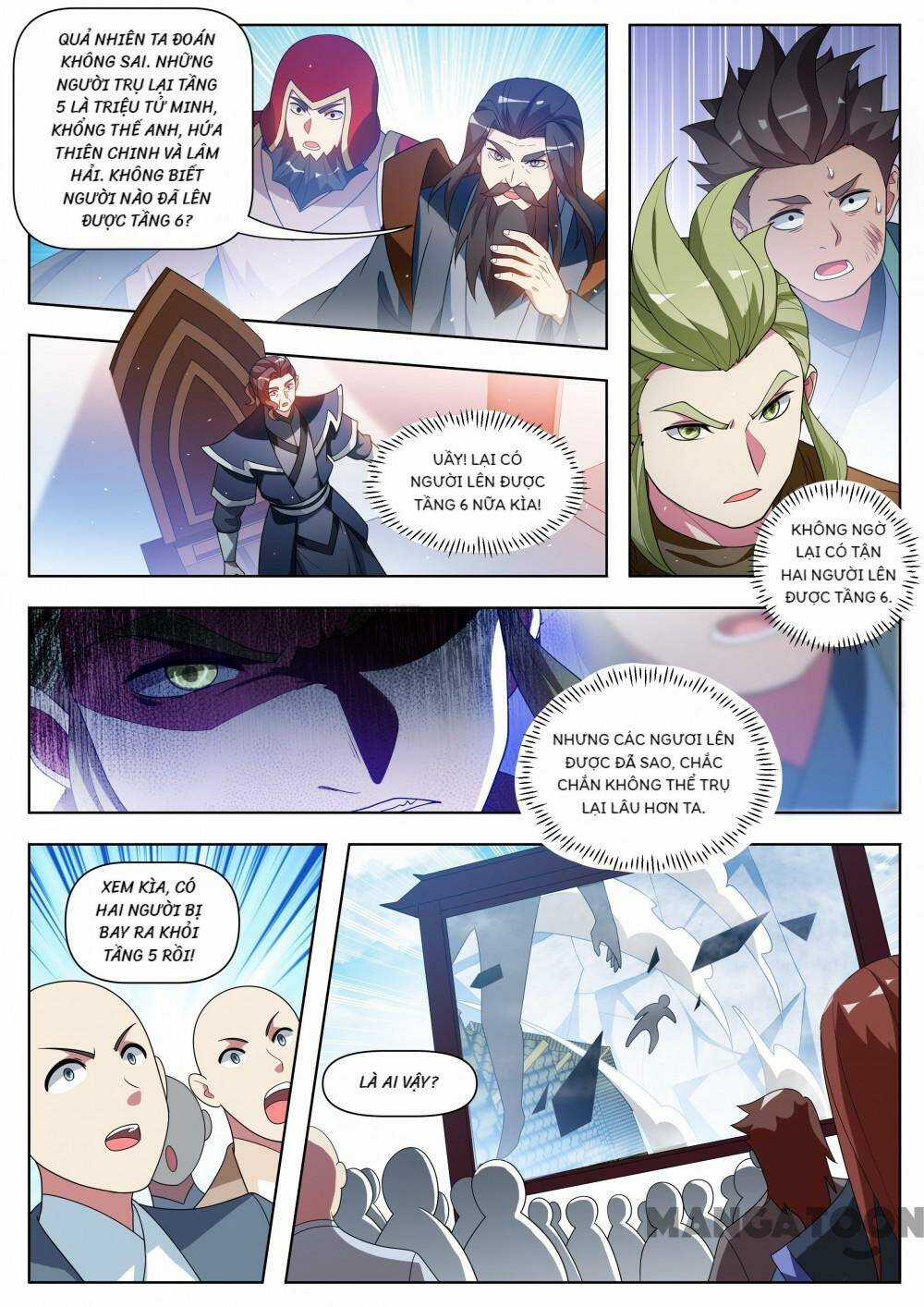 Điện Thoại Của Ta Thông Tam Giới Chapter 518 trang 4