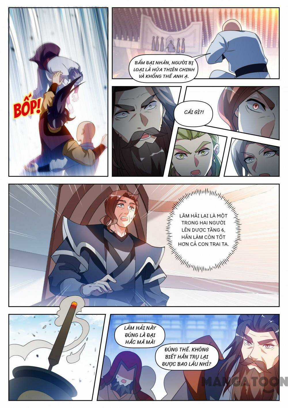 Điện Thoại Của Ta Thông Tam Giới Chapter 518 trang 5