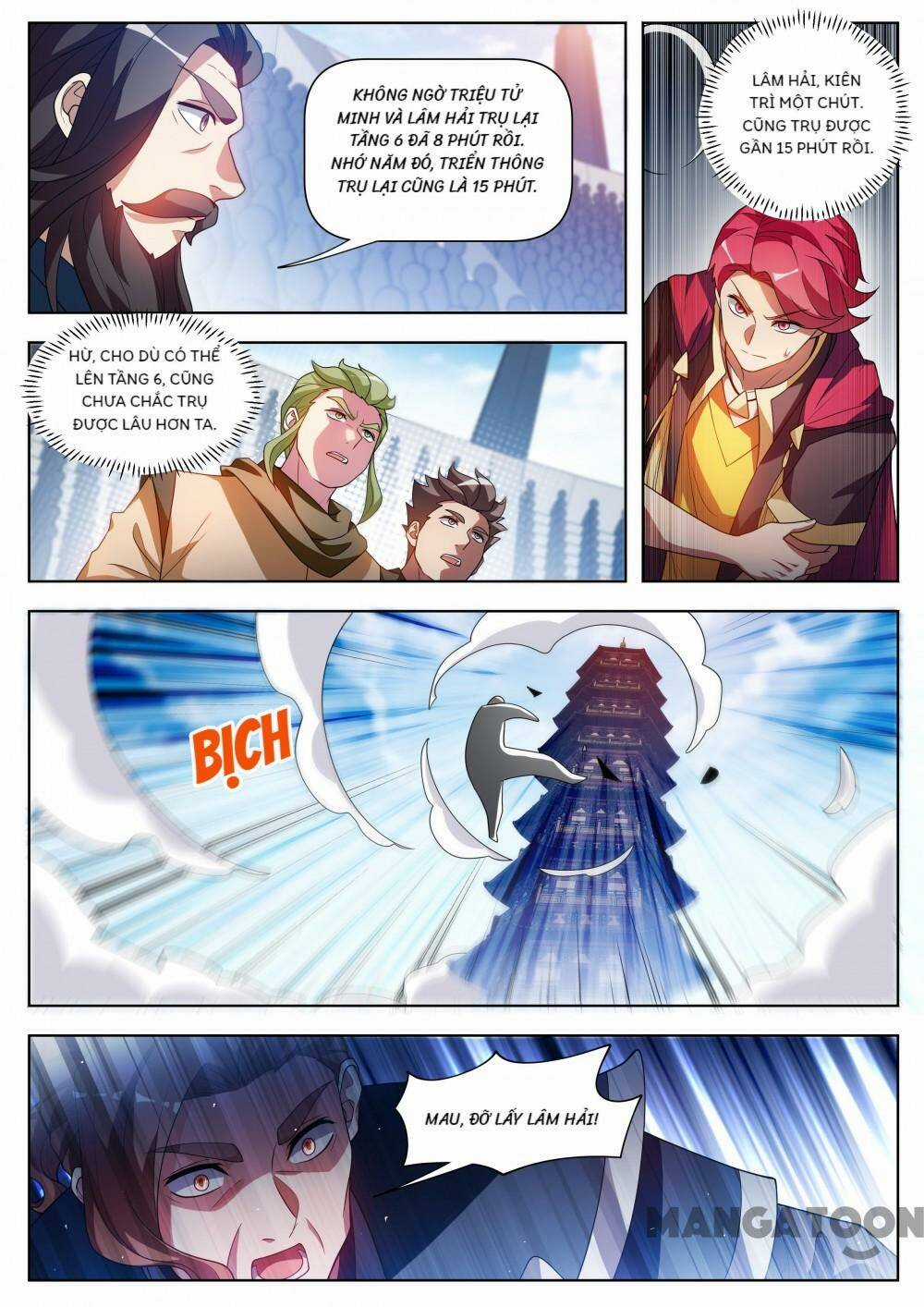 Điện Thoại Của Ta Thông Tam Giới Chapter 518 trang 6