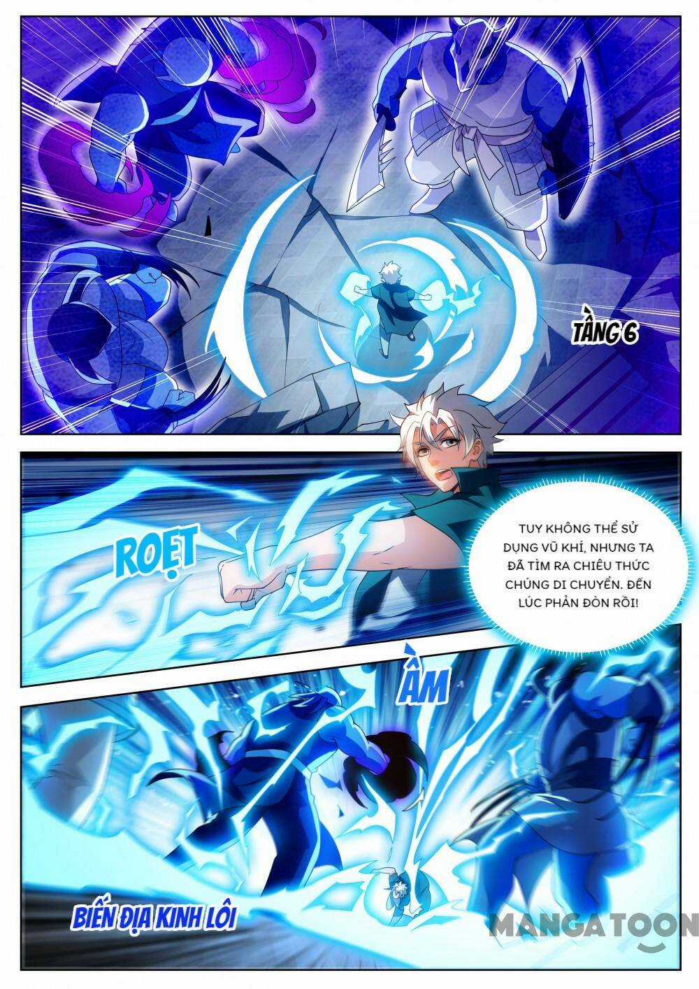 Điện Thoại Của Ta Thông Tam Giới Chapter 518 trang 8