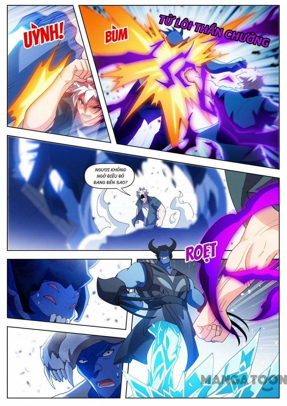 Điện Thoại Của Ta Thông Tam Giới Chapter 518 trang 9