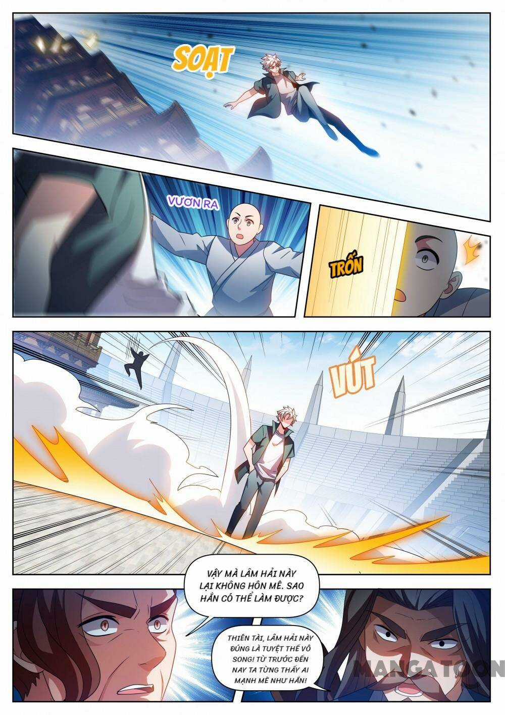 Điện Thoại Của Ta Thông Tam Giới Chapter 519 trang 2