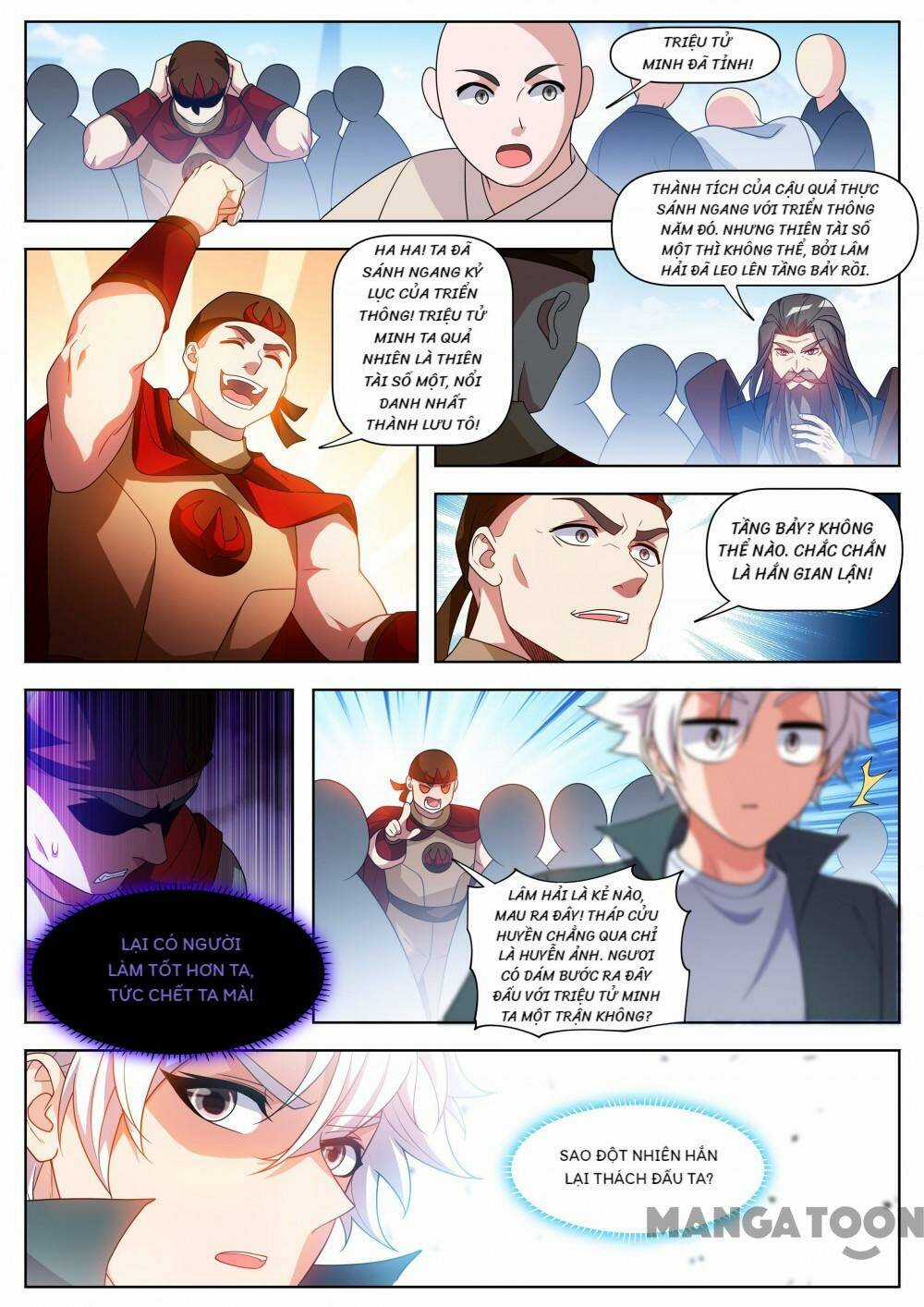 Điện Thoại Của Ta Thông Tam Giới Chapter 519 trang 4