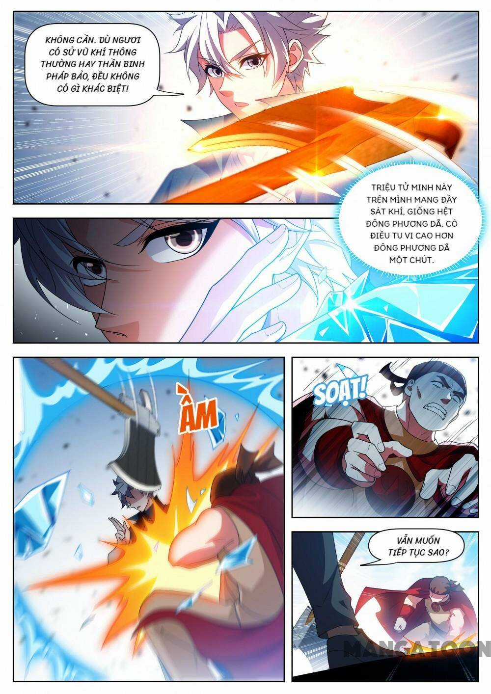 Điện Thoại Của Ta Thông Tam Giới Chapter 519 trang 6