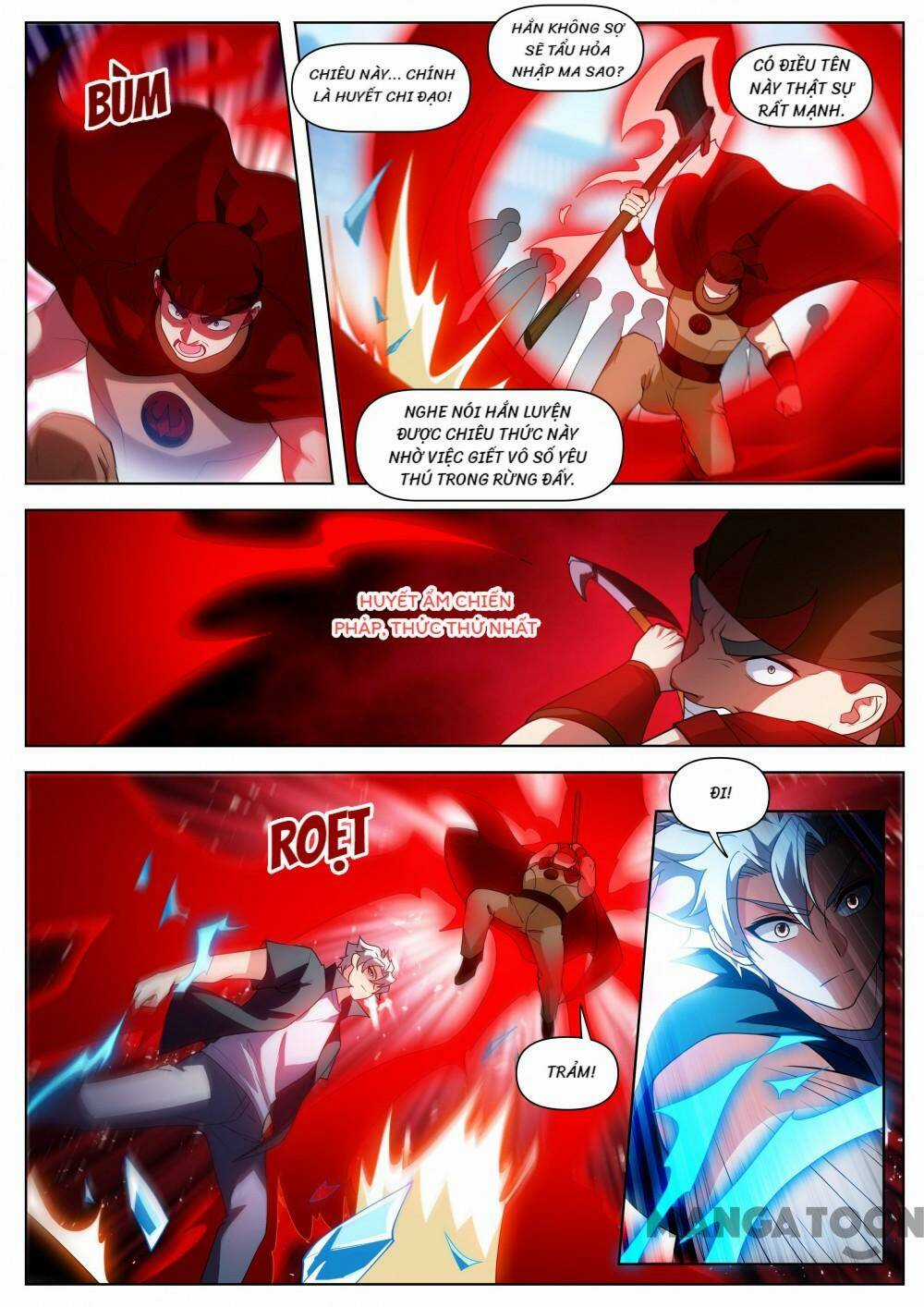 Điện Thoại Của Ta Thông Tam Giới Chapter 519 trang 7