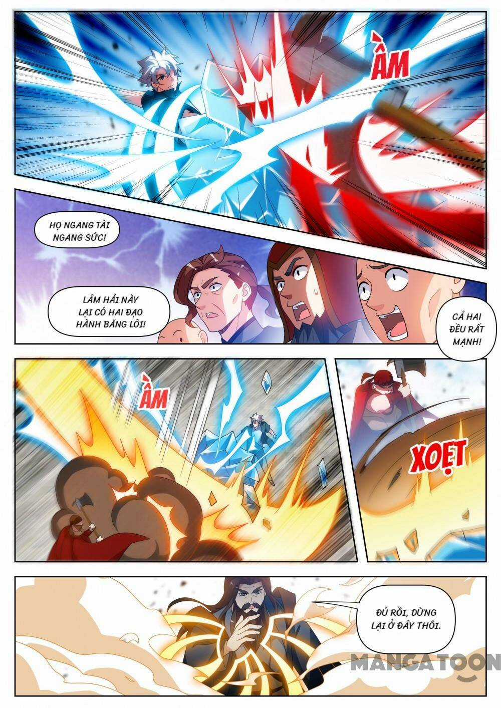 Điện Thoại Của Ta Thông Tam Giới Chapter 519 trang 8