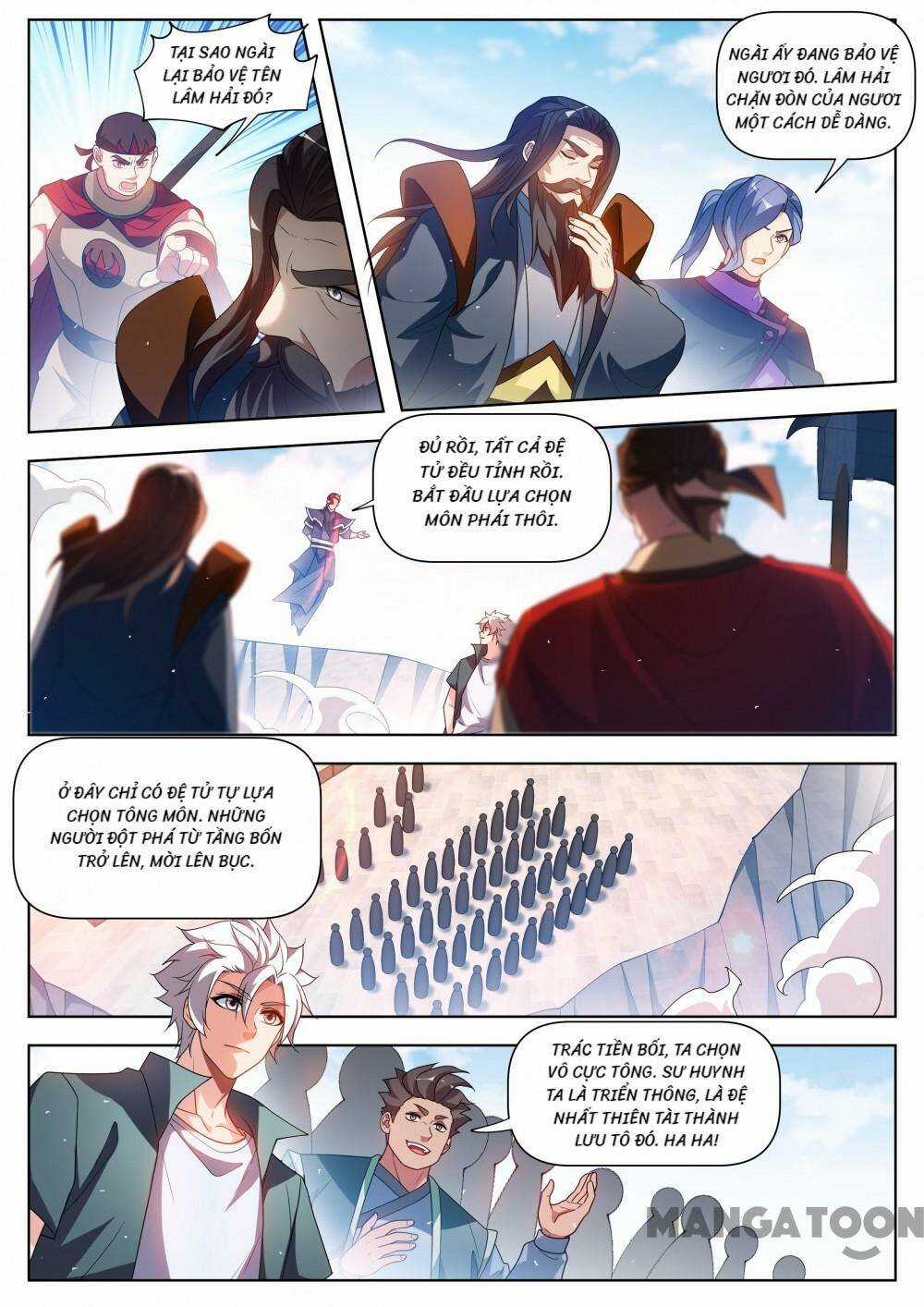 Điện Thoại Của Ta Thông Tam Giới Chapter 519 trang 9