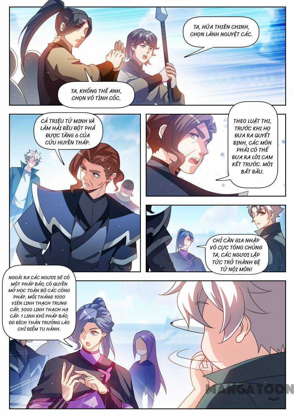 Điện Thoại Của Ta Thông Tam Giới Chapter 520 trang 2