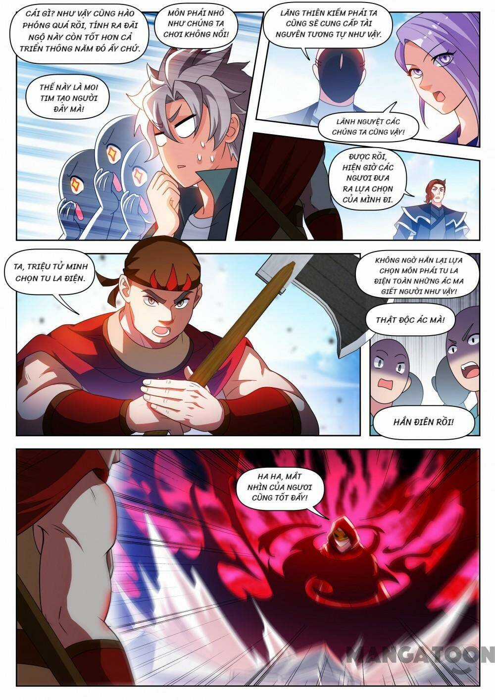Điện Thoại Của Ta Thông Tam Giới Chapter 520 trang 3