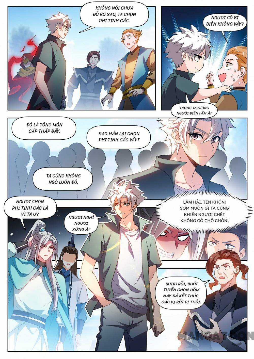 Điện Thoại Của Ta Thông Tam Giới Chapter 520 trang 5