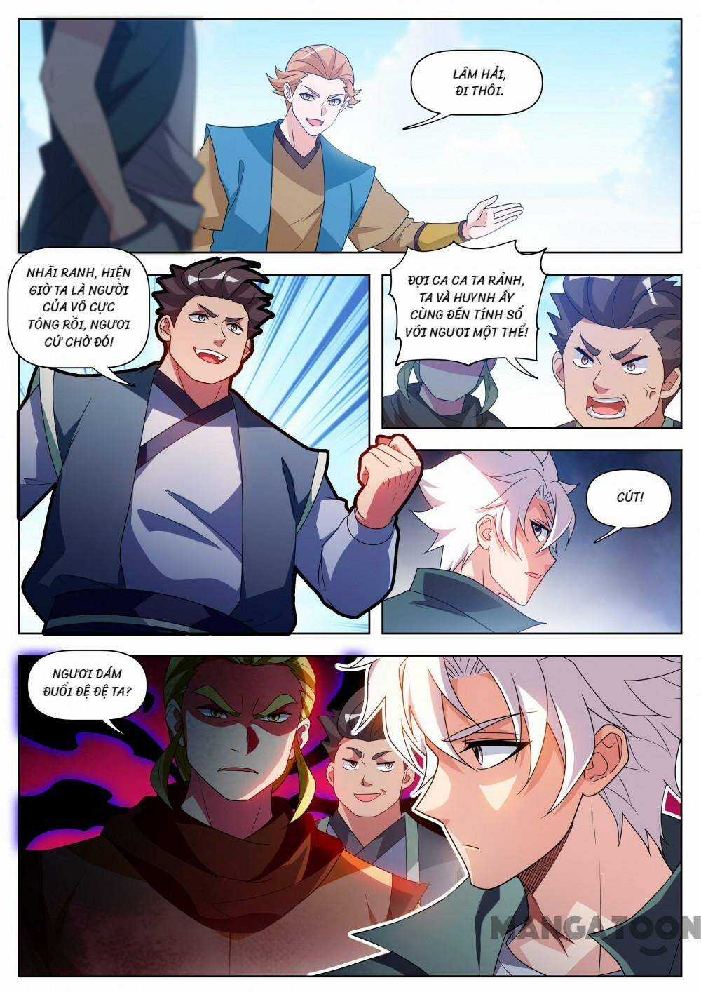 Điện Thoại Của Ta Thông Tam Giới Chapter 520 trang 6